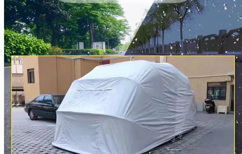 Weather Chaos? Your Car Deserves Elite Protection.