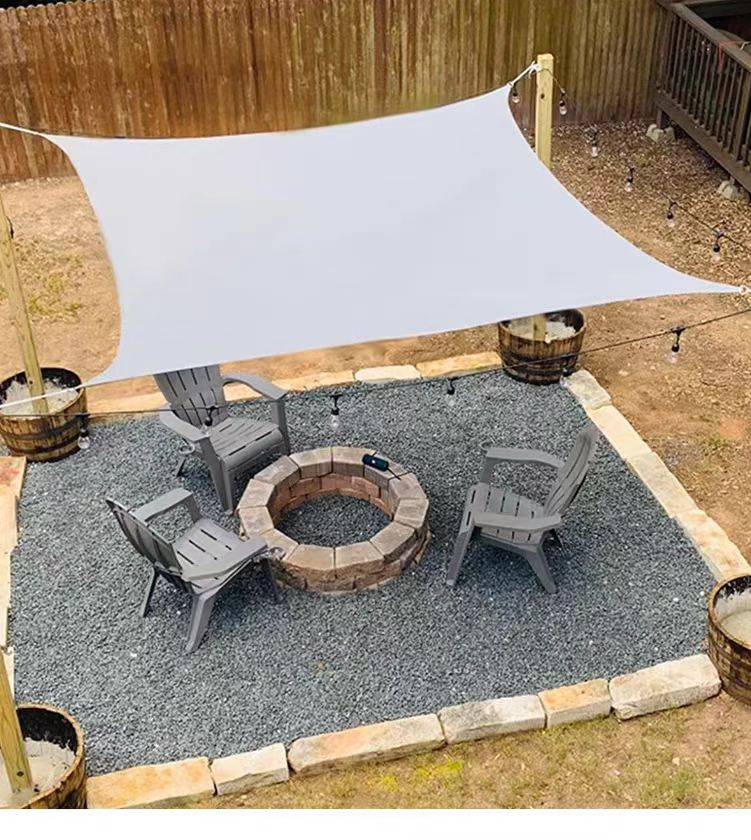 Sunshade cloth /net, waterproof, rainproof, sun proof, outdoor courtyard, rooftop balcony, household canopy 