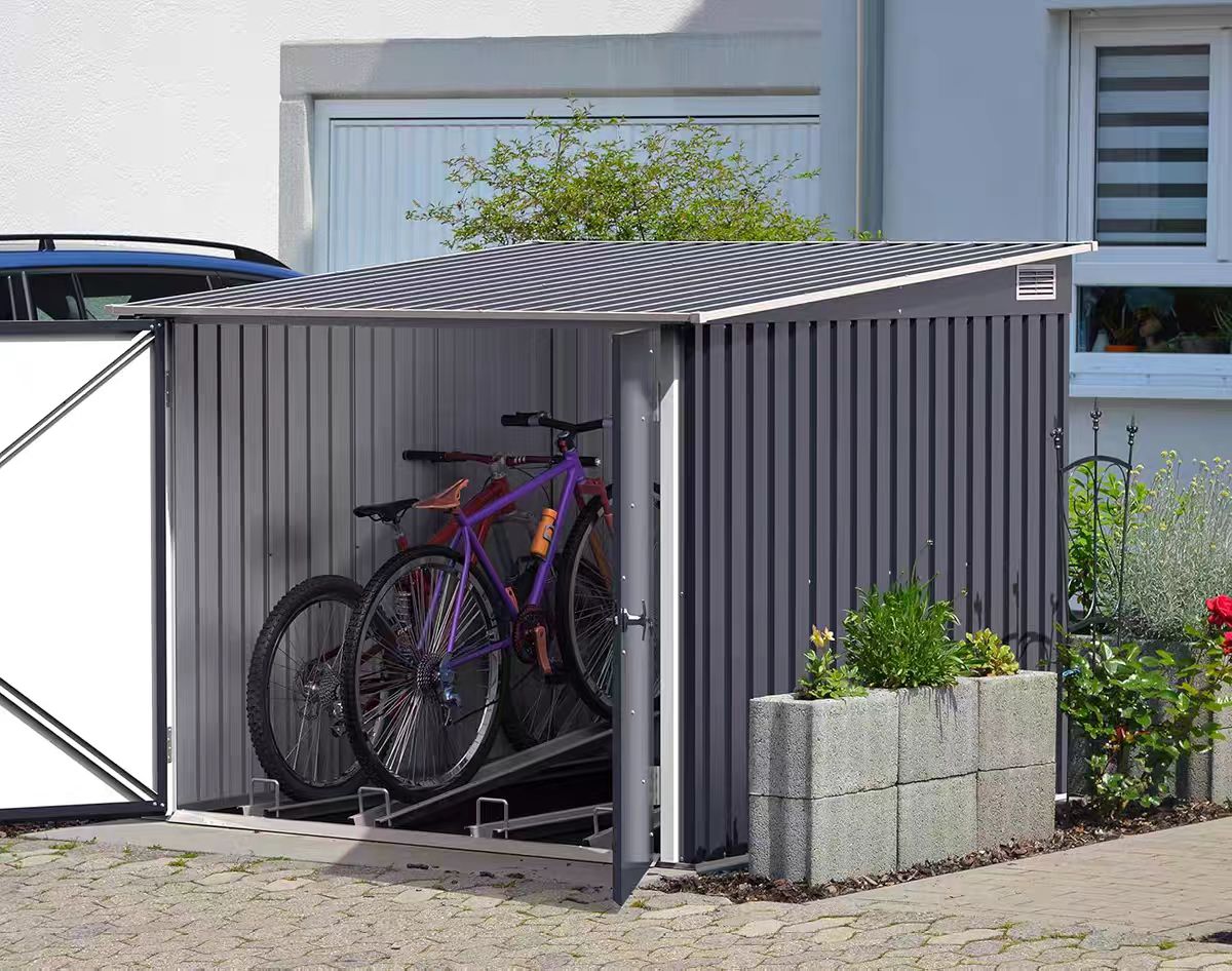 Introducing the Outdoor Storage Shed/Room : Your Premium Solution for Garden, Patio & Rooftop Organization!