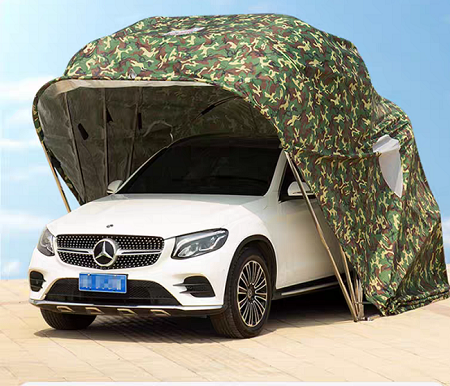 Your Car's Silent Assailants: Why a Portable Shelter is Essential Without a Garage