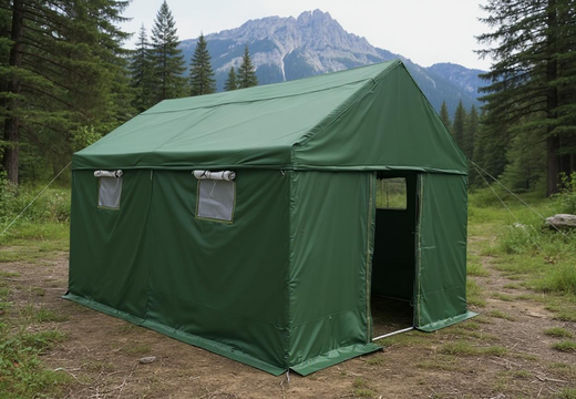 Construction site Tents: Measures for Construction Sites, Disaster Relief, and Demanding Outdoor Living