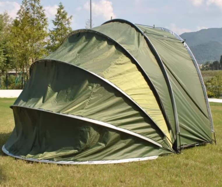 Special storage tent for motorcycles and electric vehicles, rain proof, sun proof, dust proof, light blocking, folding tent, outdoor small garage