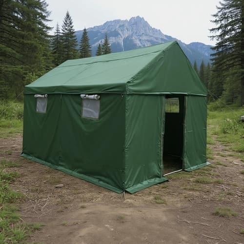 Outdoor Construction site tent Emergency rescue command tent/shelter