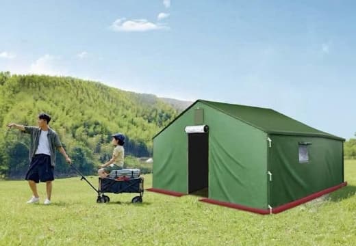 Outdoor work tent-Sunshade and rainproof 